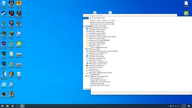 ¿Cómo Hacer Un Server Con Plugins Fácil? 1.14.4 - 1.12.2 (Todas Las Versiones) / Spigot смотреть онлайн