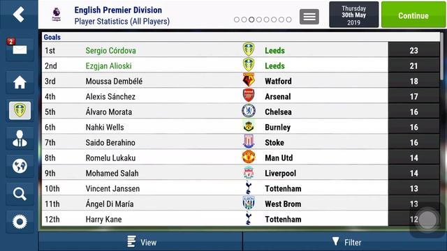 FMM18 Football Manager Mobile 2018 Best Tactics 4123 смотреть онлайн