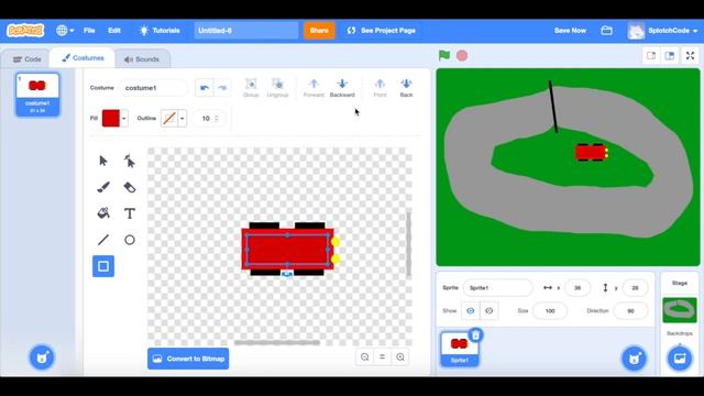 Scratch Coding - Make your own car race game смотреть онлайн