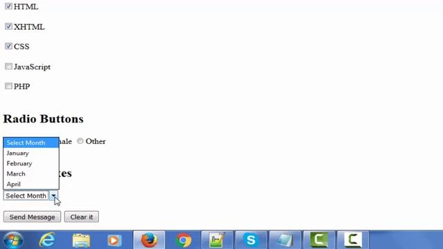 Select Boxes in HTML||Select & Option Tags|Lec-28 |HTML tutorial for beginners in Urdu/Hindi| смотреть онлайн