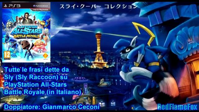 Tutte le frasi di Sly Cooper (ITA) - PlayStation All-Stars Battle Royale [PS3-PSVita] смотреть онлайн
