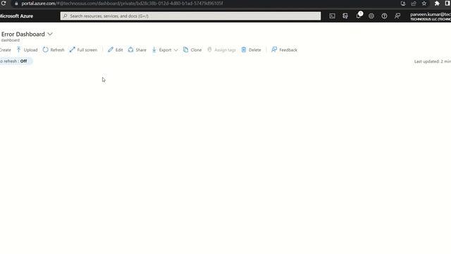 How to create Azure Dashboard | Microsoft Azure Dashboard on Application insight | c sharp | Dotnet смотреть онлайн