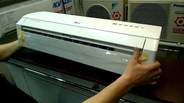 Видеообзор Кондиционера Rix Prime IO W07P