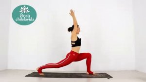 ИНТЕНСИВНАЯ ЙОГА на ВСЕ ТЕЛО - Короткая ЙОГА ИНТЕНСИВ - Йога Chilelavida Елена Малова