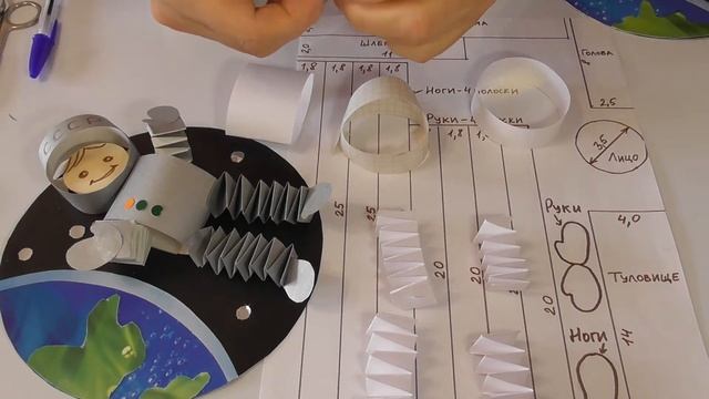 Поделка ко Дню космонавтики смотреть онлайн