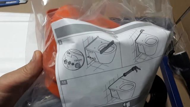 Распаковка - Инсталляция для унитаза GROHE Rapid SL 38772001 смотреть онлайн