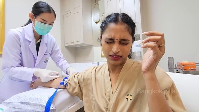 బ్యాంకాక్ ఆసుపత్రిలో వైద్య పరీక్షలు.. Medical Checkup in Samitivej Hospital ? || Bangkok Pilla смотреть онлайн