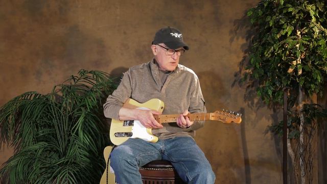 "Gloria" 1954 Masterbuilt Fender Custom Shop Telecaster смотреть онлайн