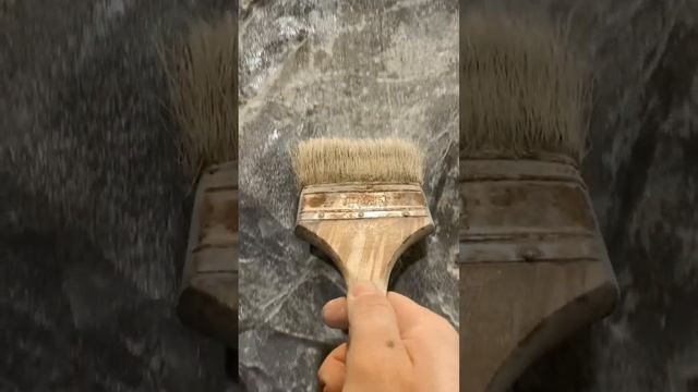 Как покрасить скалу #скала #artbeton #concreteart #concretedesign #concretewall #decor #stonecraft