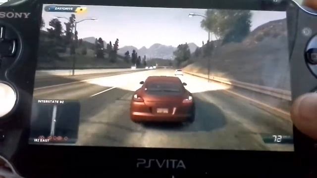 Обзор на Vita-картридж: NFS Most Wanted 2012 (PS Vita) смотреть онлайн