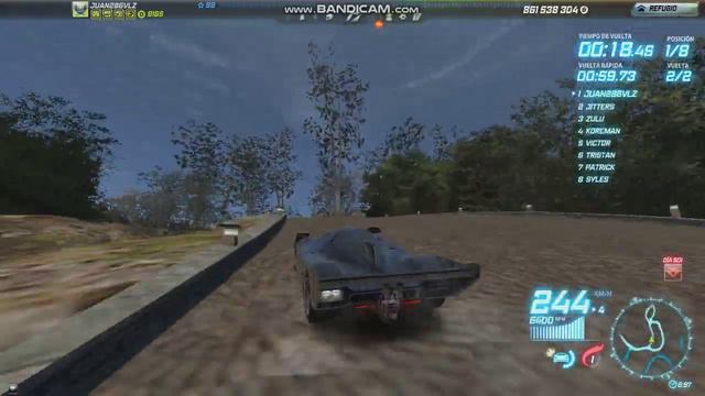 Nissan R92CP Servidor Free Roam Spark En Nfs World 2023 смотреть онлайн