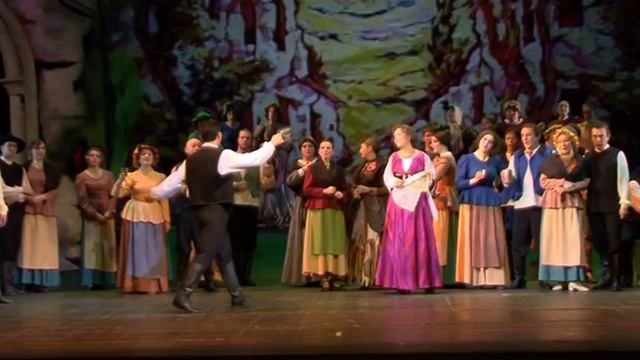 Опера "Сельская честь" смотреть онлайн