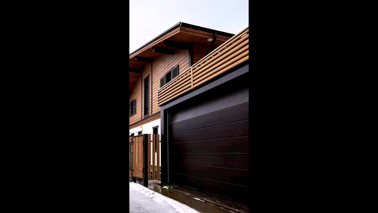 Garden Cube — современные загородная архитектура и строительство смотреть онлайн