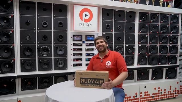 Обзор акустики Pride Ruby AIR от Магазина Автозвука PLAY смотреть онлайн