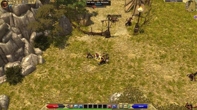 Titan Quest: Eternal Embers - Let's play Episode 4 (Conqueror build) смотреть онлайн