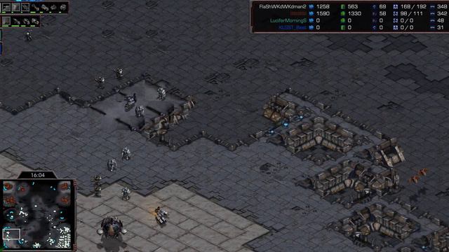 FLASH! 🇰🇷 (T) vs SOMA! 🇰🇷 (Z) on Circuit Breakers - StarCraft - Brood War - Remastered смотреть онлайн