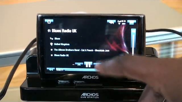 Mp4 player Web Radio review on the Internet media Tablet ... смотреть онлайн