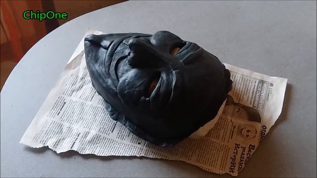 ГИПСОВЫЙ МОЛД*МАСКА ГАЯ ФОКСА СВОИМИ РУКАМИ*V VENDETTA*/How to create Vendetta mask смотреть онлайн