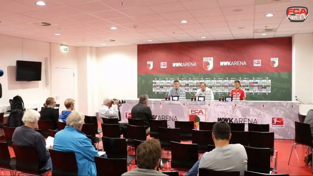 17/18 // Pressekonferenz vor Pokal in Magdeburg // Baum & Baier смотреть онлайн