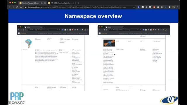 CineGrid Community Forum Nautilus Applications March 2021 смотреть онлайн