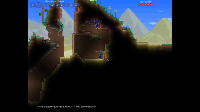 Terraria VS S2: Red vs: Blue, Part 2 (Blue Team) смотреть онлайн