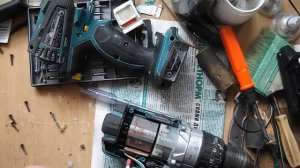 ремонт шуруповёрта Makita DHP 458