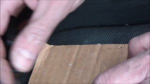 Как заделать дырку от сигареты на обивке сидения How to hide a cigarette burn on the seat upholster