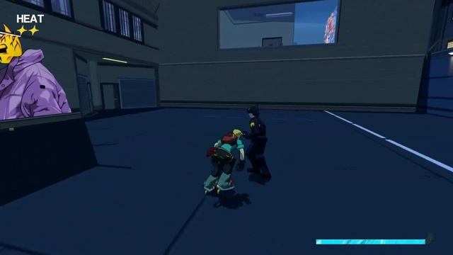 The First 15 Minutes of Bomb Rush Cyberfunk смотреть онлайн