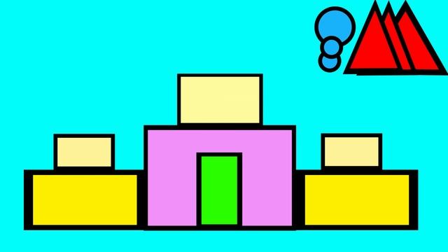 Построй дом. Веселые развивающие игры для малышей смотреть онлайн