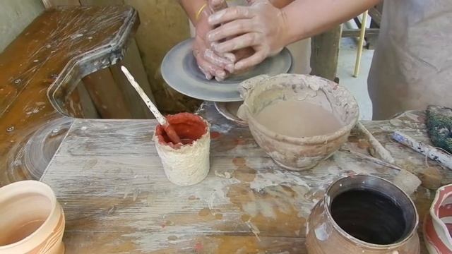 Гончарный круг: мастер класс смотреть онлайн