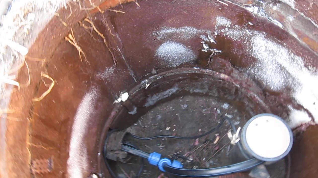 УТЕПЛЕНИЕ ВОДЯНОЙ СКВАЖИНЫ. КАК ПЕРЕЗИМОВАЛА. смотреть онлайн