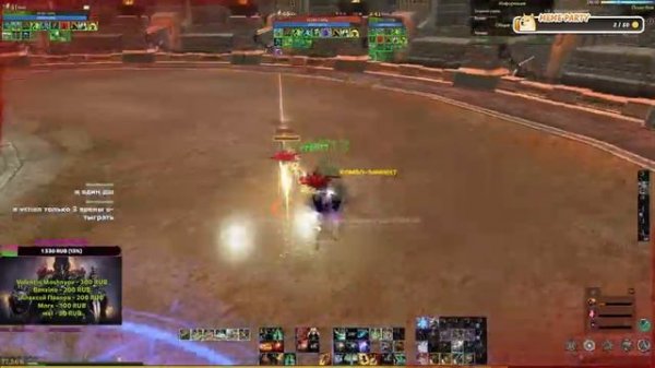 ArcheAge(Стрим)пользователя КрикGames Архейдж(Арены, данжи)Рейвен