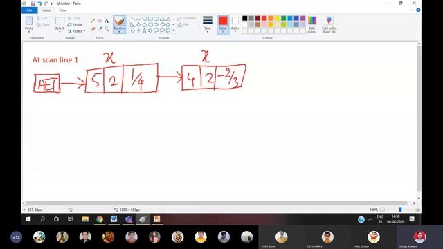 Computer Graphics : ScanLine Algorithm смотреть онлайн