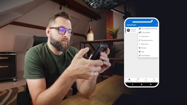 Just don't use Microsoft Authenticator смотреть онлайн