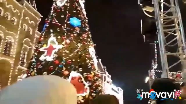 Путешествие в рождество Москва. 22.12.2018. Ждём 2019 год смотреть онлайн