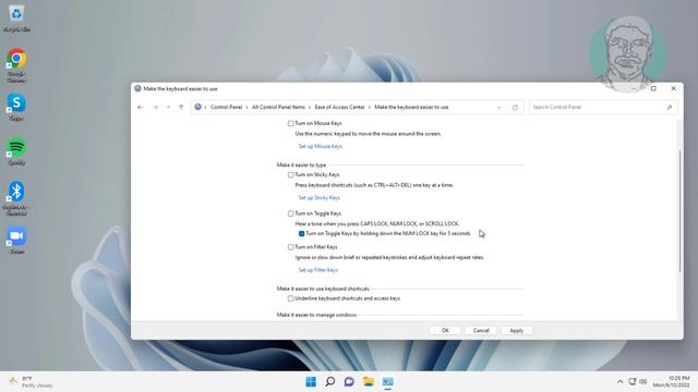 How to Turn off Caps lock Notification In Windows 11 смотреть онлайн
