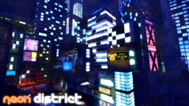 Roblox Neon District Intro Song смотреть онлайн