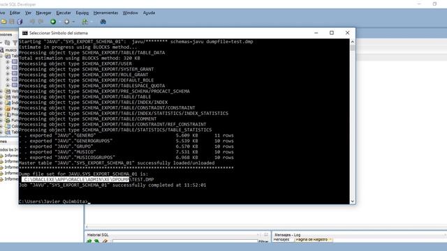 Backup en Oracle 11g смотреть онлайн