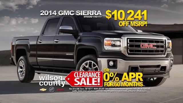Wilson County GMC November Super Black Friday visit www.WilsonCountyMotors.com or call 855-507-8520 смотреть онлайн