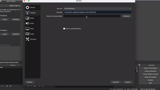 Instagram LIVE desde OBS, la MEJOR utilidad GRATUITA смотреть онлайн
