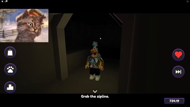 ESCAPE MY EVIL CRUSH IN ROBLOX смотреть онлайн