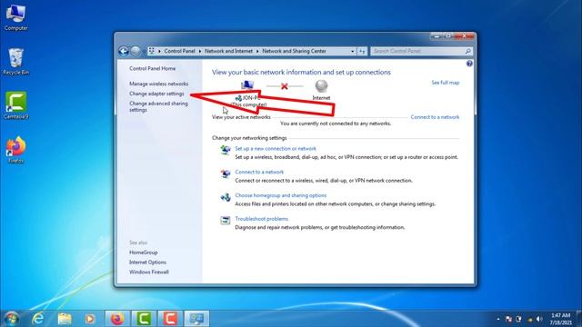 How to connect wifi to pc windows 7 with cable смотреть онлайн