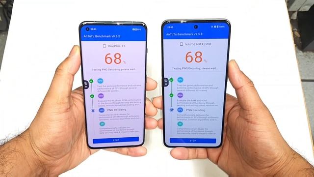 Realme GT Neo 5 vs Oneplus 11 Antutu Test ???#realmegtneo5 #oneplus11 смотреть онлайн
