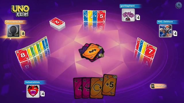 THE DELIRIOUS BOOTY BLOW! | UNO (w/ H2O Delirious, Ohm, & Rilla) смотреть онлайн