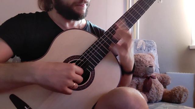 Как играть Beatles - Michelle (Битлз - Мишель) (guitar cover) смотреть онлайн