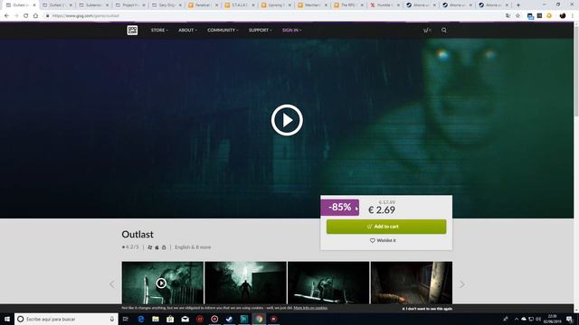 Ofertas juegos pc en G.O.G Y Fanatical / Llegan las rebajas de verano en G.O.G смотреть онлайн