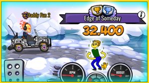 НЕ ВСЁ ТАК ПРОСТО Edge of Someday 32.400 - HCR 2 Хилл Климб прохождение мультик игры видео для детей