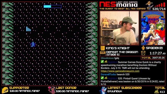 521/714 King's Knight - NESMania смотреть онлайн