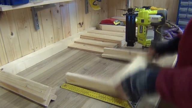 Кашпо. Деревянное кашпо для цветов. Diy wooden planter box смотреть онлайн