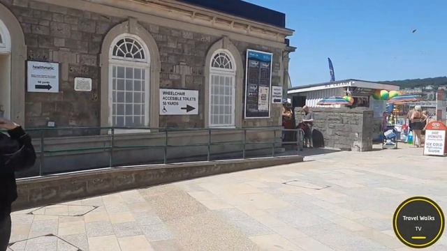 Weston-super-Mare Beach Front Walk 4K смотреть онлайн